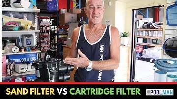 What Is The Difference Between Sand Filter