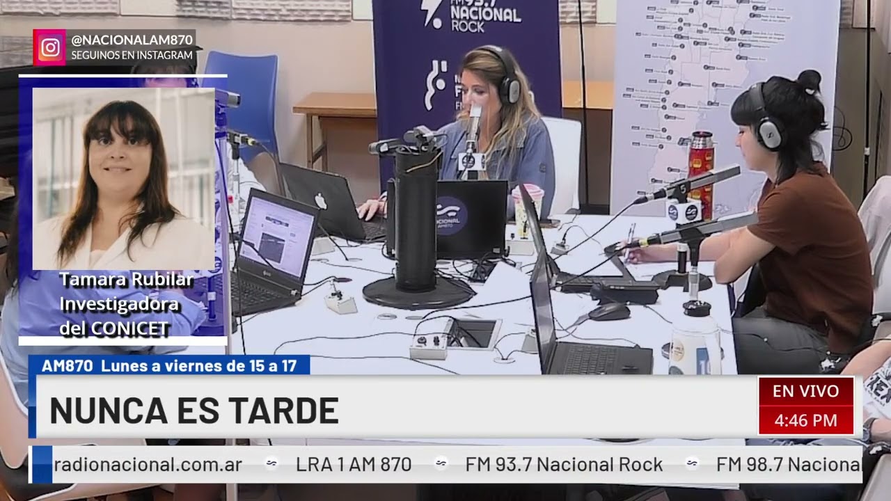 Tamara Rubilar Investigadora del CONICET