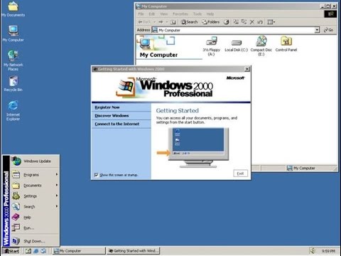 Change / Hack the DirectX version in Windows 2000 - BetaArchive