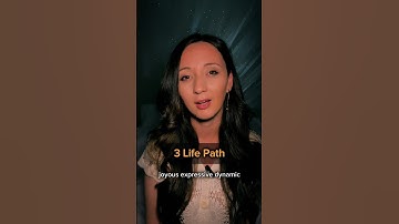 Life Path number 3 ✨ #numerology