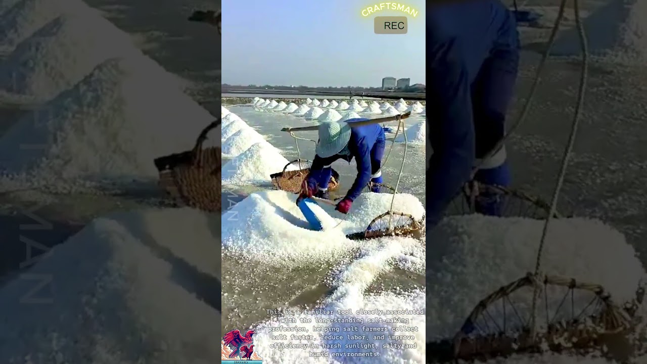 Traditional Salt Harvesting Tools 