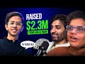 Raised 23m at 19 from sam altman life in san francisco webs future  more ft aryan sharma