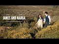 Korean 🤵🏻👰🏻 Filipina Forest 🌲 Wedding 💍 Video 🌊