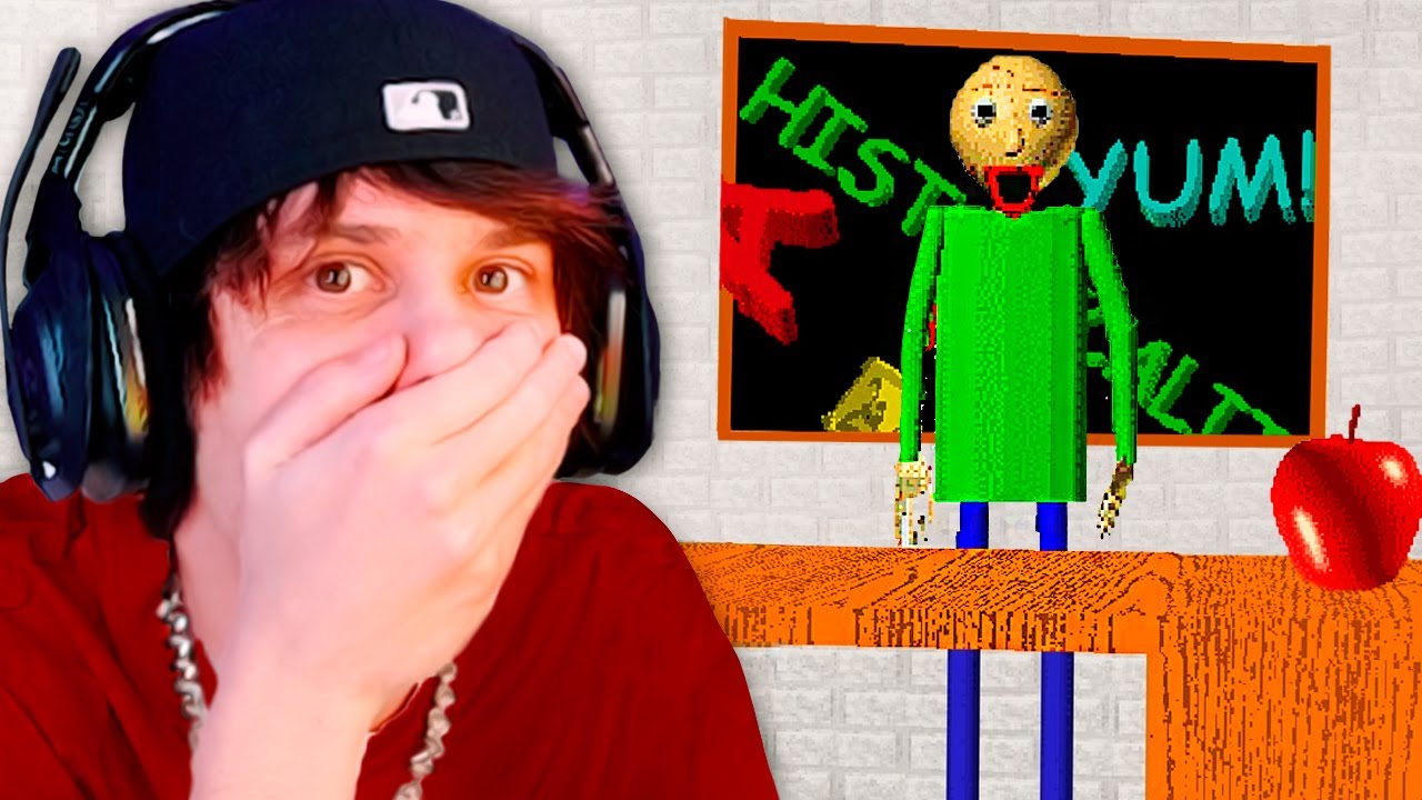 CLASES con EL PROFESOR BALDI | BALDI'S BASICS