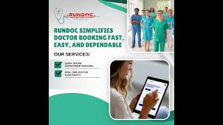 Too Much Waiting at Hospitals? Book Doctor Appointments Online with RunDoc | Fast &amp; Easy