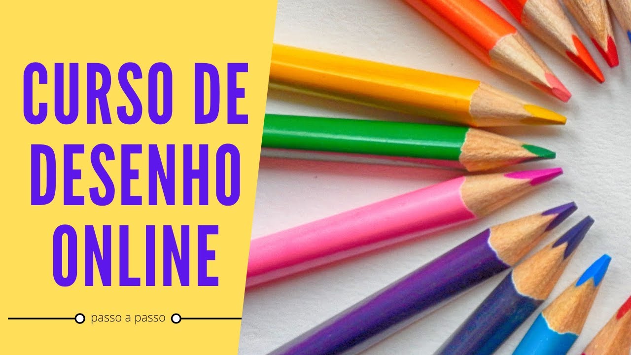 Curso de Desenho ! Como Desenhar Melhor ! Curso de Desenho online! como ...