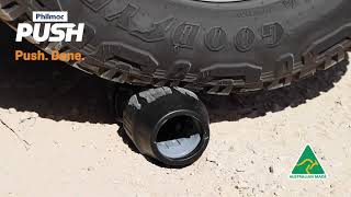 𝗣𝗵𝗶𝗹𝗺𝗮𝗰 𝗣𝗨𝗦𝗛  Fittings Durability Test | Ute Drive Over Strength Test