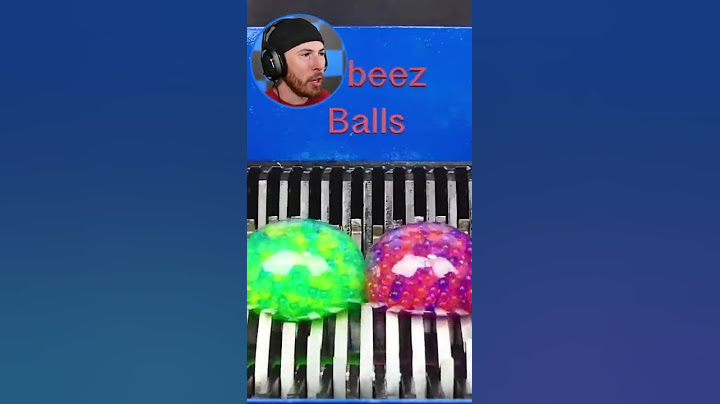ORBEEZ vs SHREDDER! #Shorts