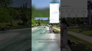 Measure Irregular Curved Swimming Pool for Construction &amp; Material Budgeting