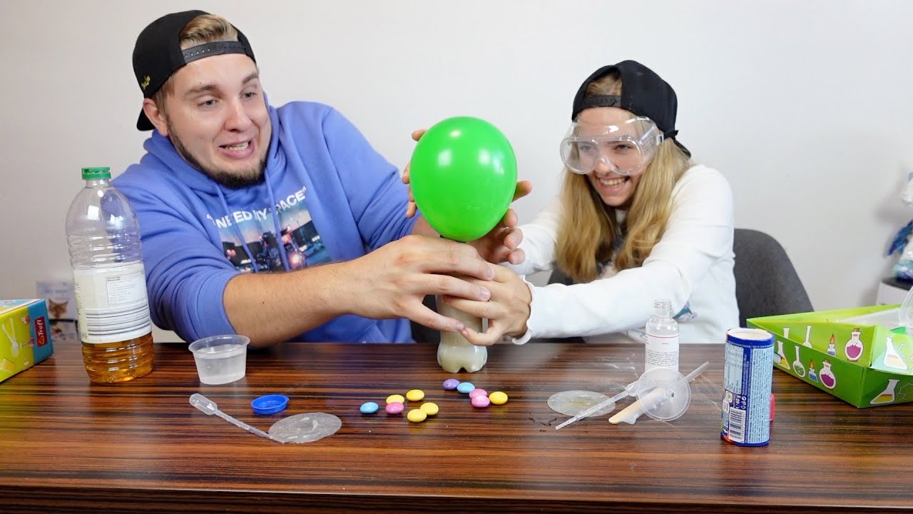 Šílené experimenty s Tomem a Leou - Málem to vybuchlo!💥