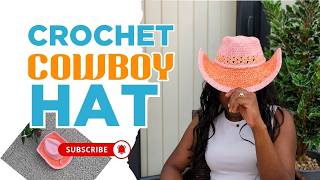 How To Make A Crochet Cowboy Hat