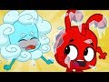 Atmo Gets Sick | Cartoons For Kids | My Magic Pet Morphle | Mila and Morphle | Sandaroo