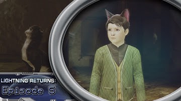 Lightning Returns Final Fantasy XIII playthrough ep 5: Stuck In a Gem