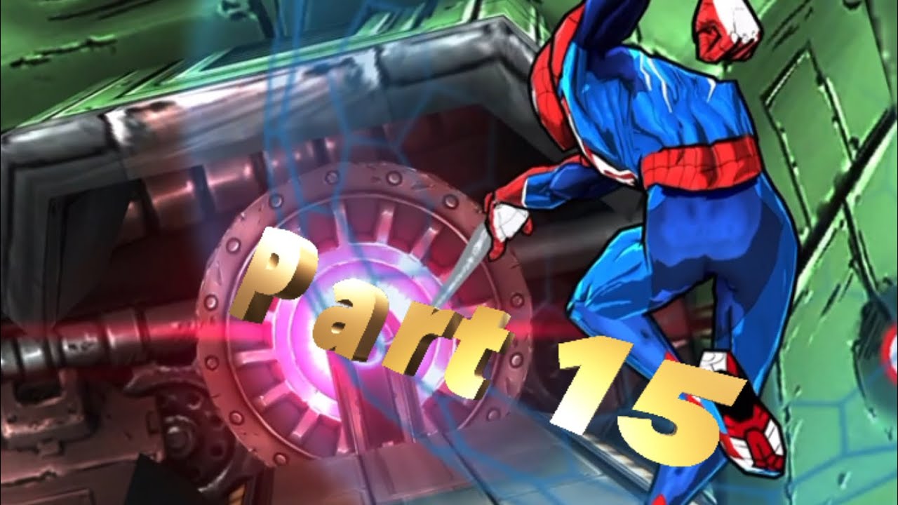 Spider-Man Unlimited AGAINST THE GRAIN! Part 15​ (@Spidey-Hub_SMU Mod) IOS