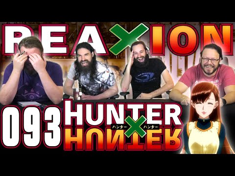 Hunter x Hunter #93 REACTION!! "Date x With x Palm"