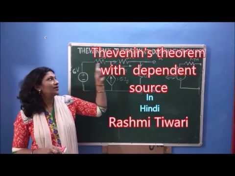 Thevenin's Theorem with dependent source - YouTube