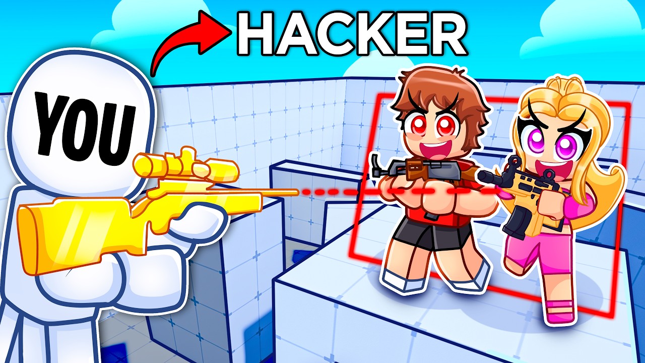 YOU Used Aimbot In Roblox Rivals...