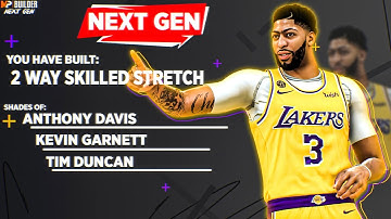 BEST 2 WAY SKILLED STRETCH FOUR BUILD ON NBA 2K21! (NEXT GEN)