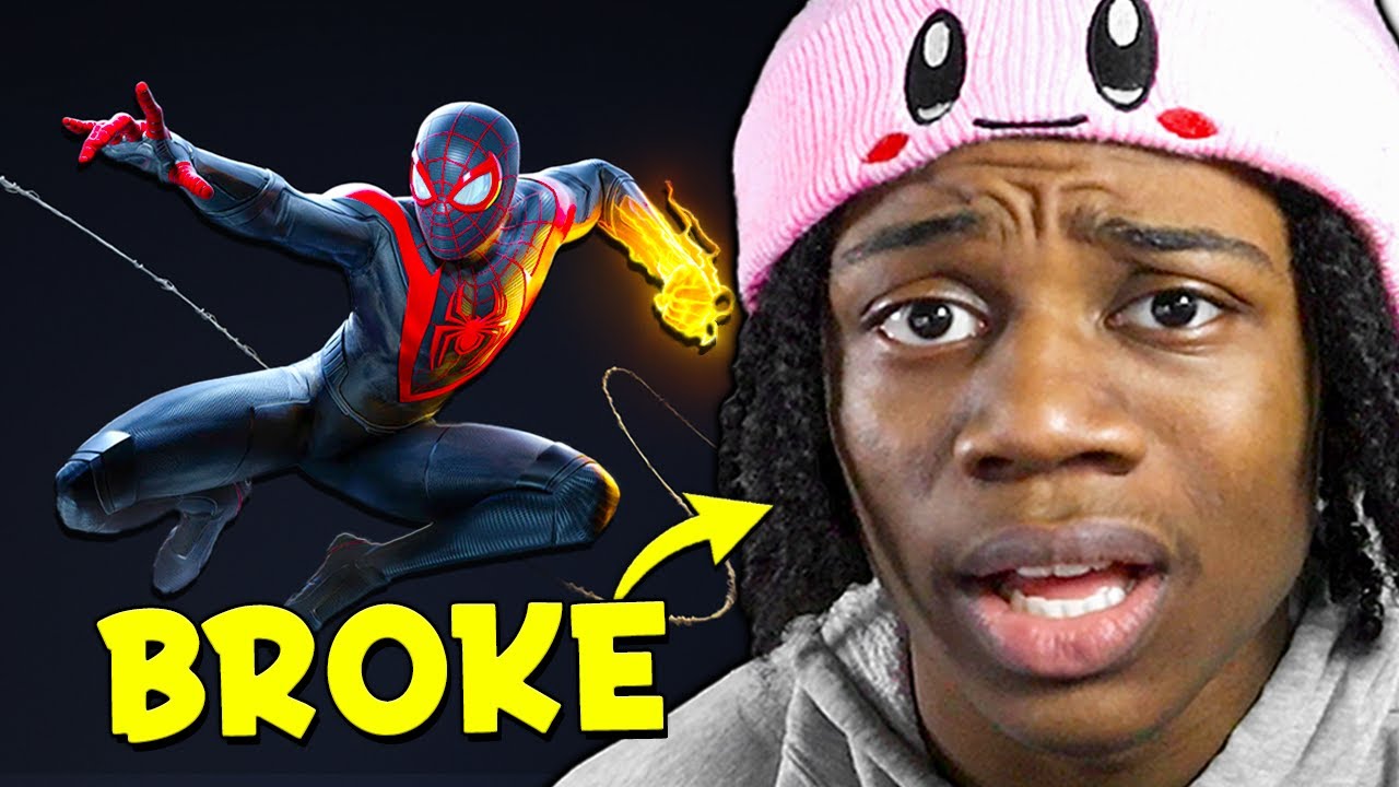 Replaying Spiderman Miles Morales Because I'm Too Broke To Get Spiderman 2
