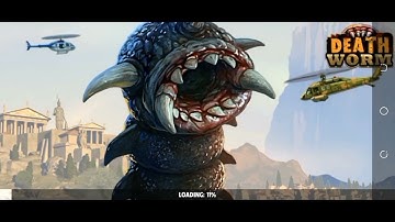 Death Worm Game Alien Giant Worm Attack Best Android Mobile Game Pt 1