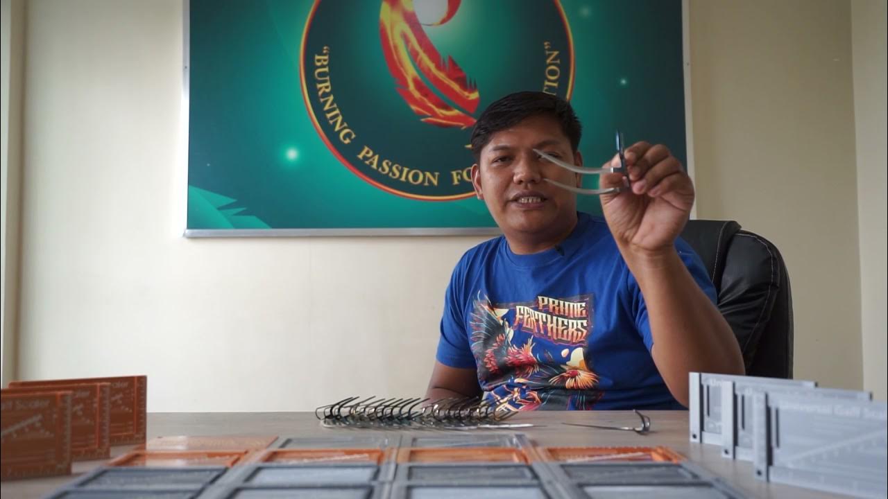 PRIME FEATHERS CORP UNIVERSAL GAFF SCALER HOW TO USE IT YouTube