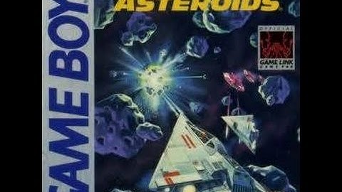 Asteroids gameboy