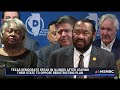 Rep. Al Green Condemns Racist Texas Redistricting Plan in Chicago Press Conference 4/4