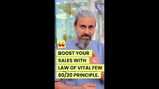 Using the 80/20 Principle to Boost Your Sales in Dubai Real Estate!