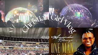 Ayanda Ntanzi One Man Show 2025 | Live at Moses Mabhida Stadium | Powerful Gospel Worship Experience