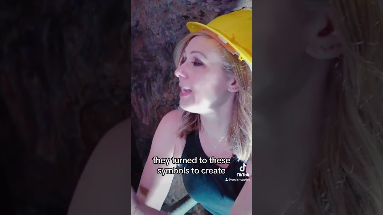 The witch marks of Creswell Crags