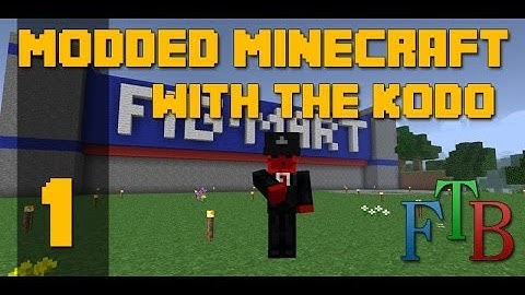 Minecraft FTB - DW20 Server Play - 01 - New Series Short Intro