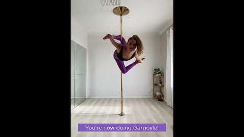 Pole Trick Tutorial: Gargoyle (Intermediate Trick)