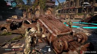 Gears of War 4 - King of the Hill - Gridlock (XBOX ONE)