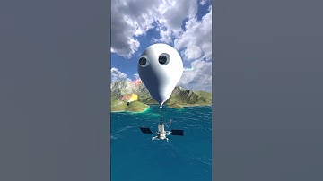 Chinese Spy Balloon, but it
