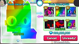 INSANE OFFERS For 1/1 Rainbow Titanic Rich Cat in Pet Simulator 99!