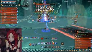 B&S블소]철의 방주 1네임드 자포자기 7차 클리어 기공사 시점 (Ark of Steel 1st Boss/F…