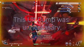 Ult dumping in Gold is crazy btw.