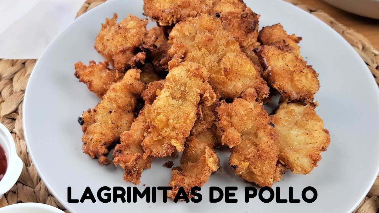LAGRIMITAS DE POLLO ESPECIALES Receta Con Pechuga De Pollo Para Que 