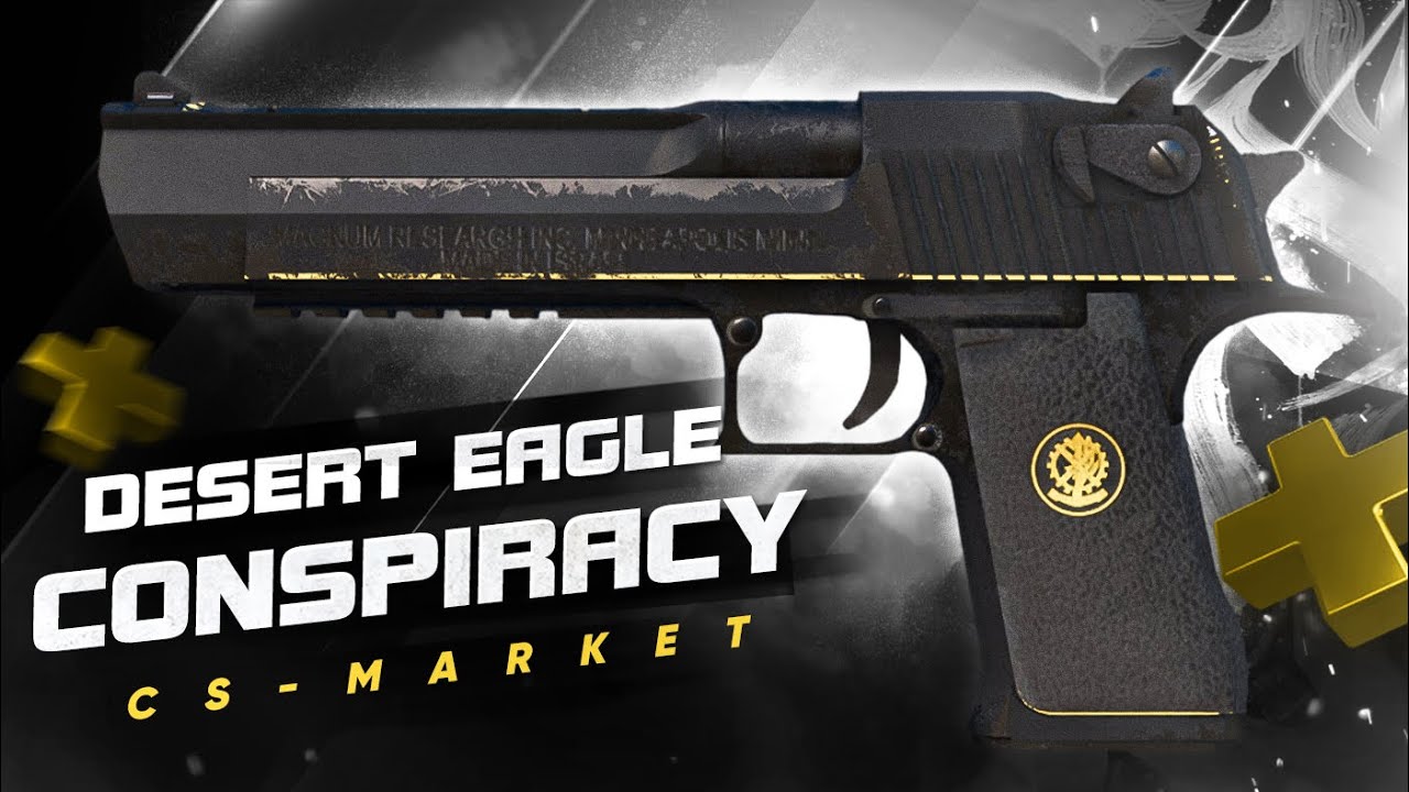Desert Eagle | Conspiracy / Desert Eagle | Заговор / CS2