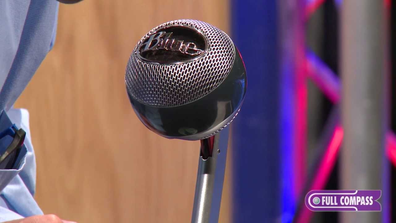 Blue Microphones製 USBコンデンサーマイク「Nessie」 Blue Microphones Nessie USB Microphone Overview | Full Compass