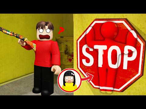 Yuta and Mio Play Hide and Seek Disguised as Walls | ROBLOX