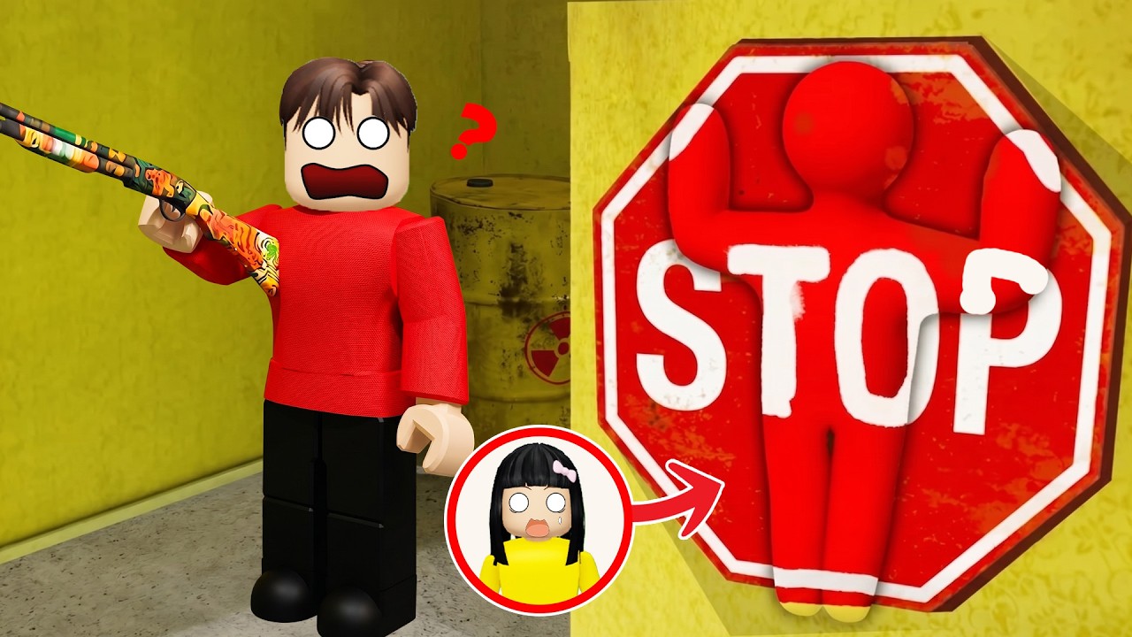 Yuta Mio Main Petak Umpet Nyamar Jadi Tembok | ROBLOX