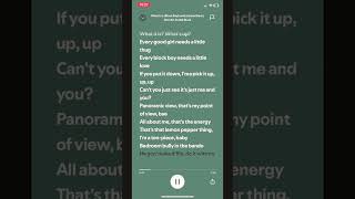 #music #spotify #song #lyrics