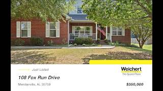 108 Fox Run Dr, Meridianville, AL