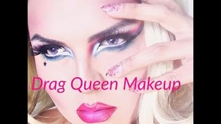Drag Queen Makeup (Time Lapse)