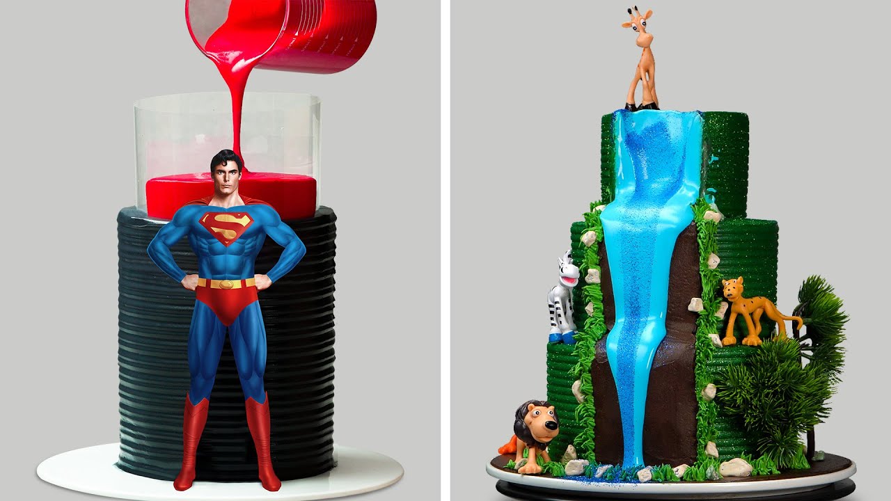 Pull Me Up Cake Compilation | Tsunami Cake | Most Satisfying Cake ...