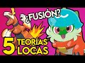 5 teorías LOCAS de  POKEMON ESCARLATA Y PÚRPURA | PokeCarlengues