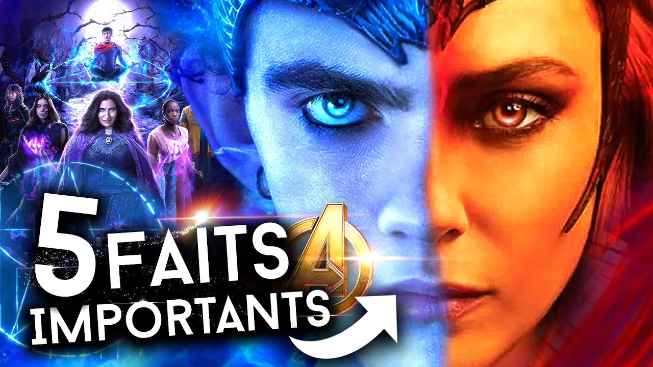 LA VÉRITÉ SUR LA FIN DE AGATHA (Wanda et son fils vont détruire le MULTIVERS)