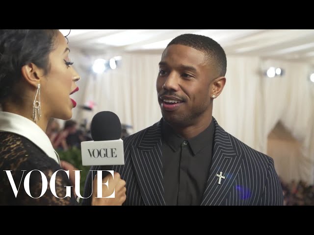 Watch Michael B. Jordan on His High Expectations for the Met Gala