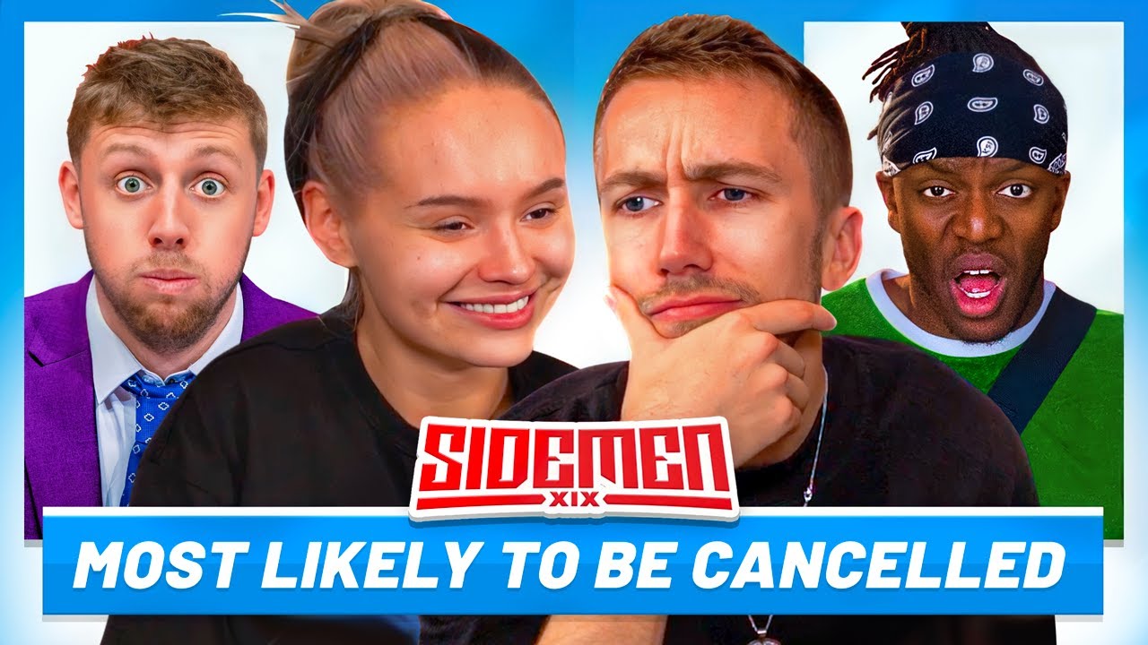 SIDEMEN MOST LIKELY TO...